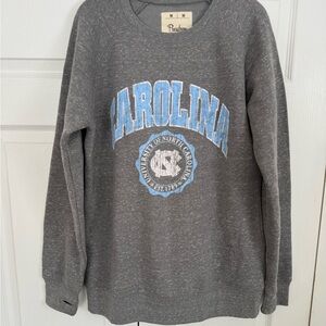 University of North Carolina Tar Heels Gray Sweatshirt